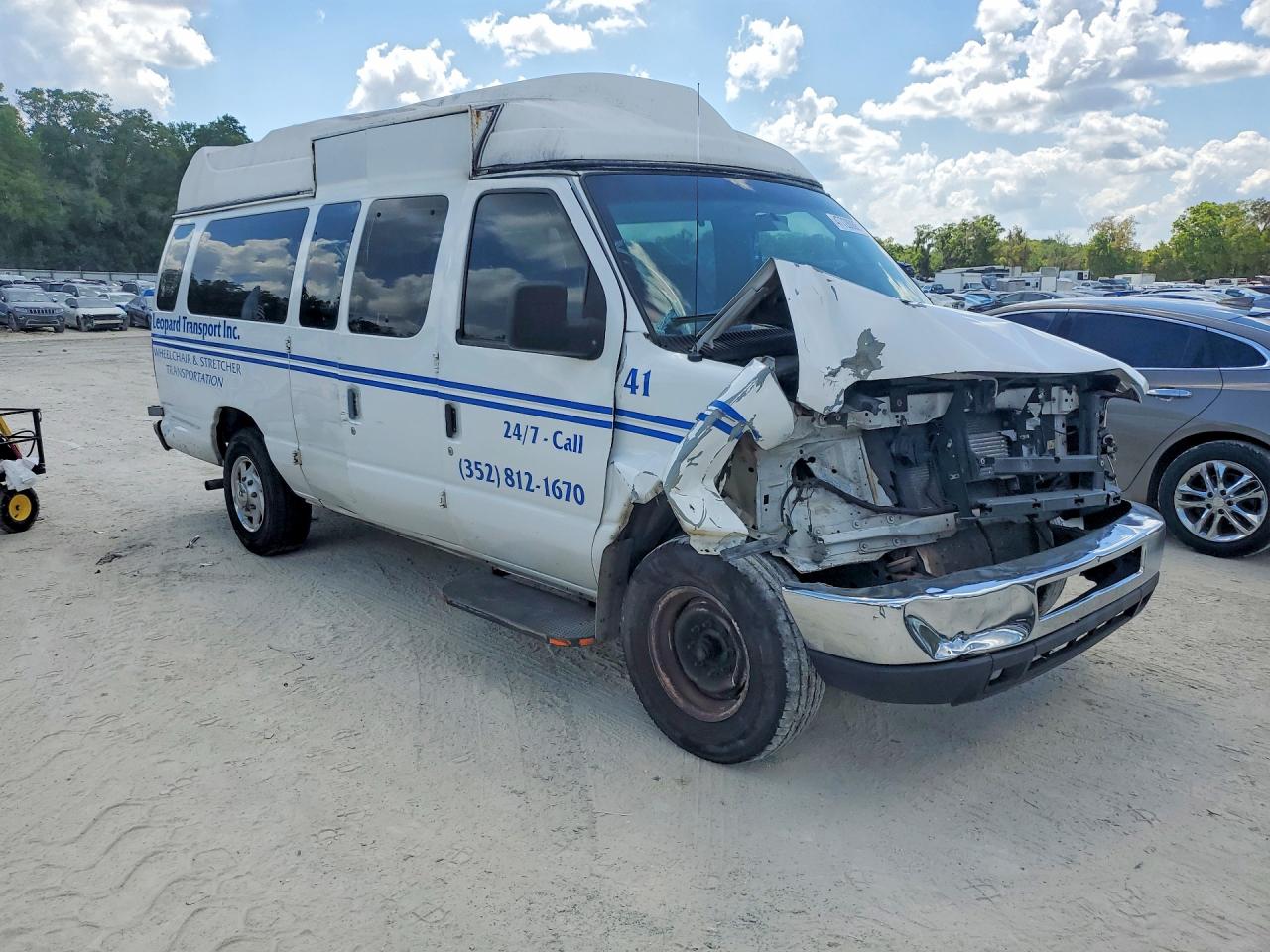 2023 FORD ECONOLINE E250