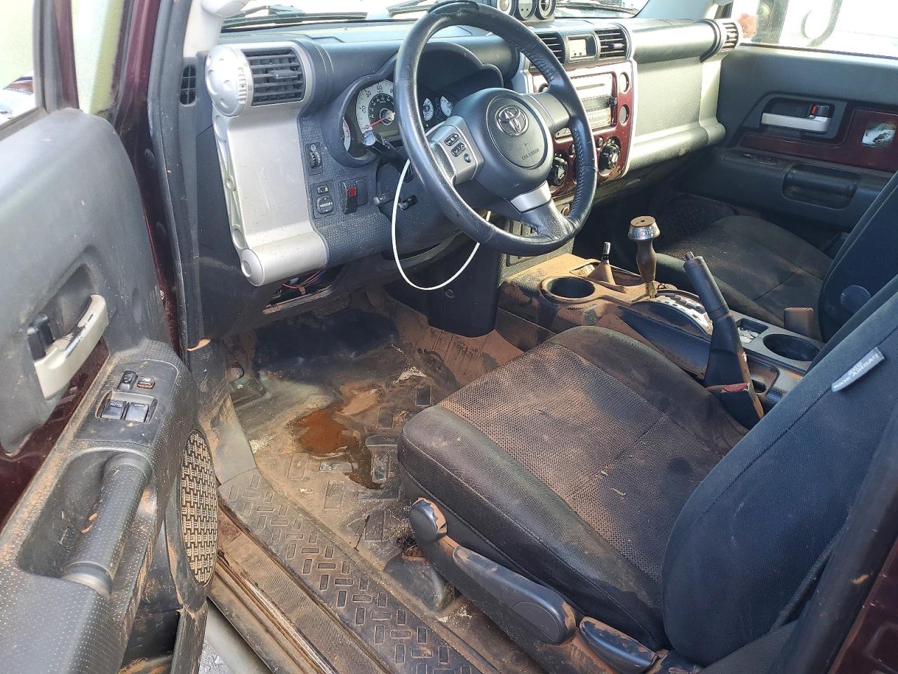 TOYOTA FJ CRUISER 2007 — 9