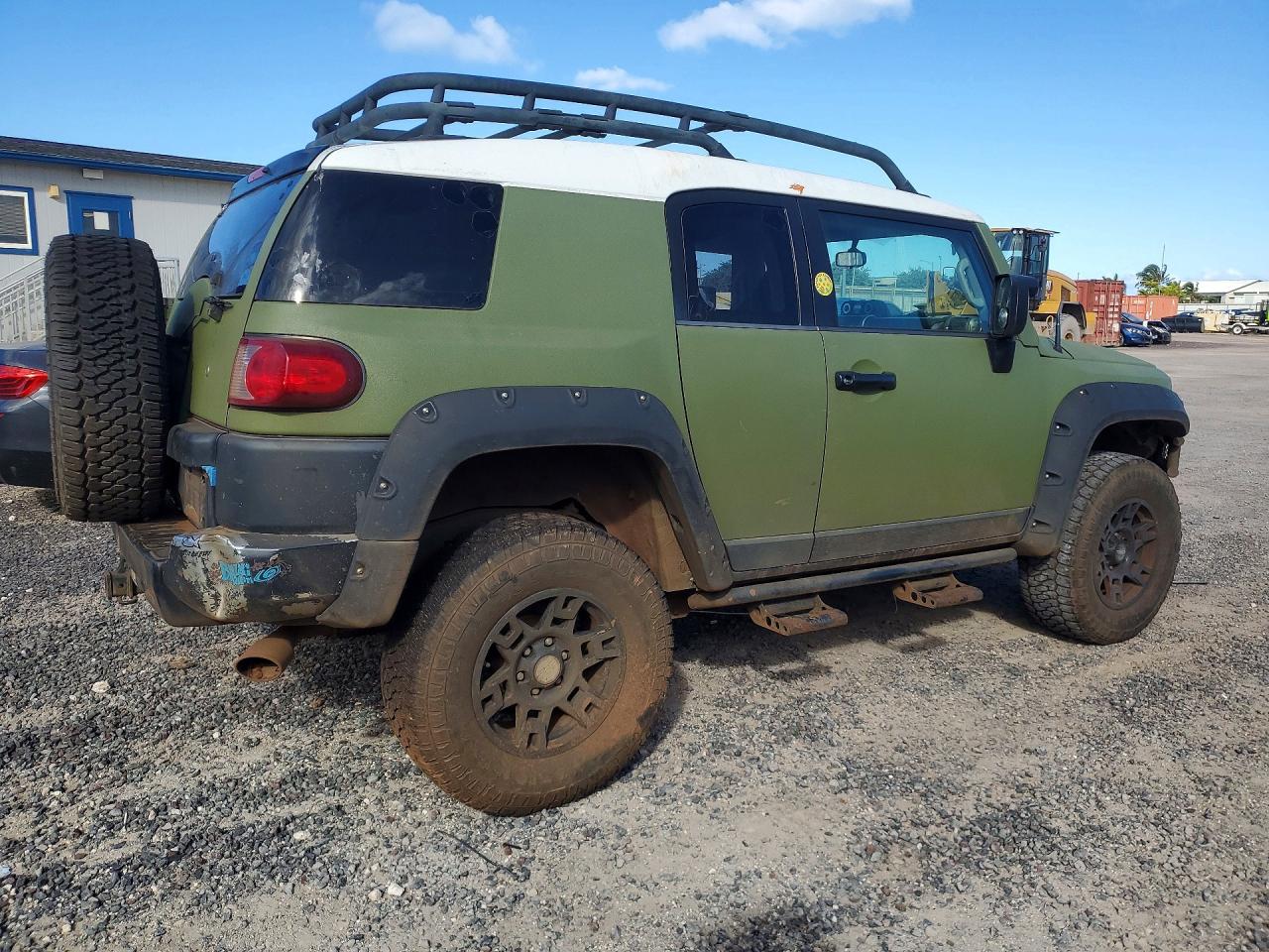 TOYOTA FJ CRUISER 2007 — 4