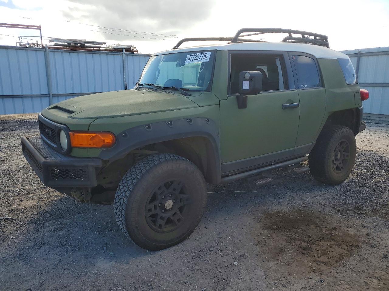 TOYOTA FJ CRUISER 2007 — 2