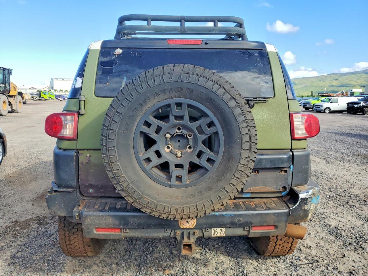 TOYOTA FJ CRUISER 2007 — 7