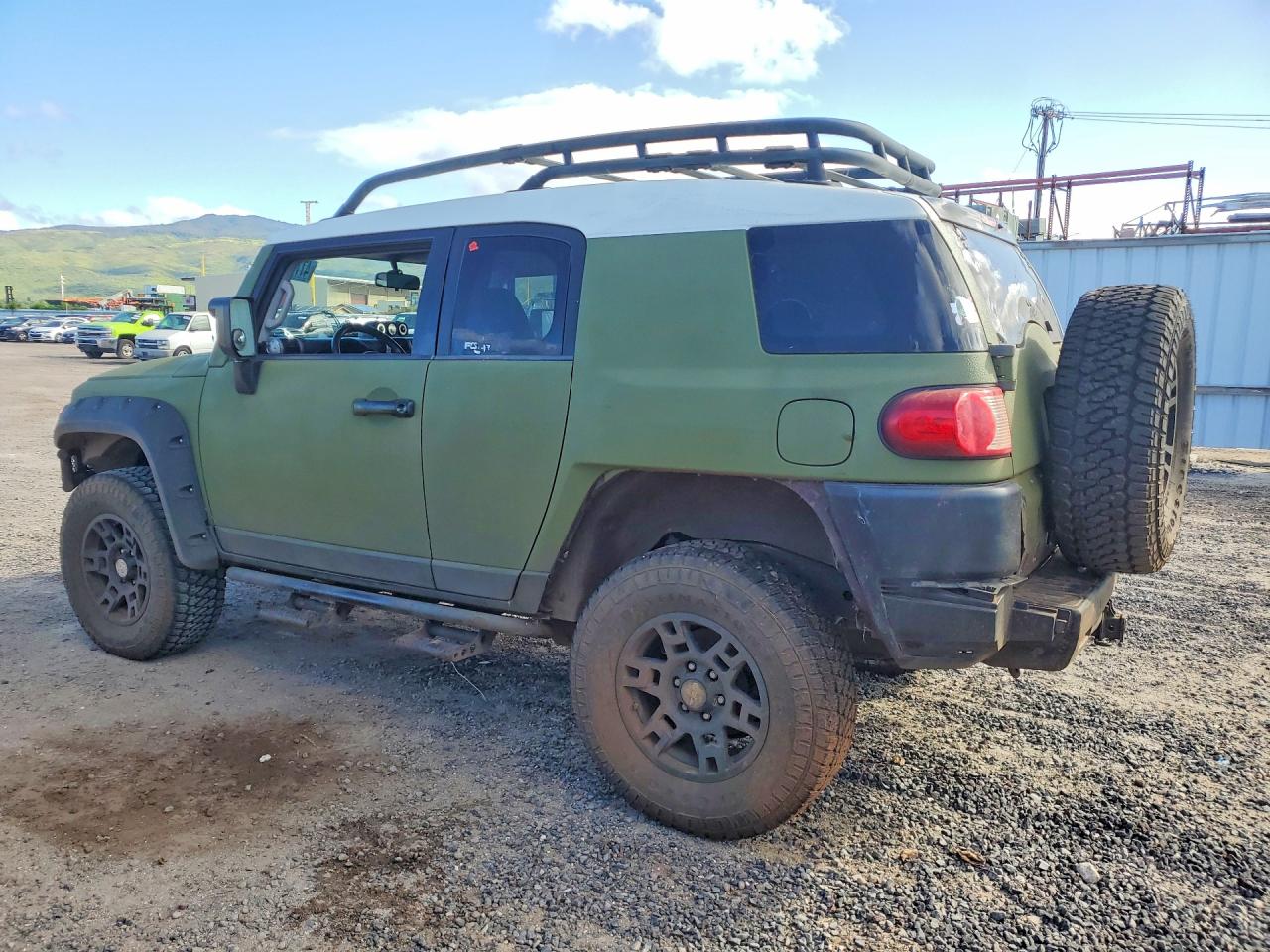 TOYOTA FJ CRUISER 2007 — 3