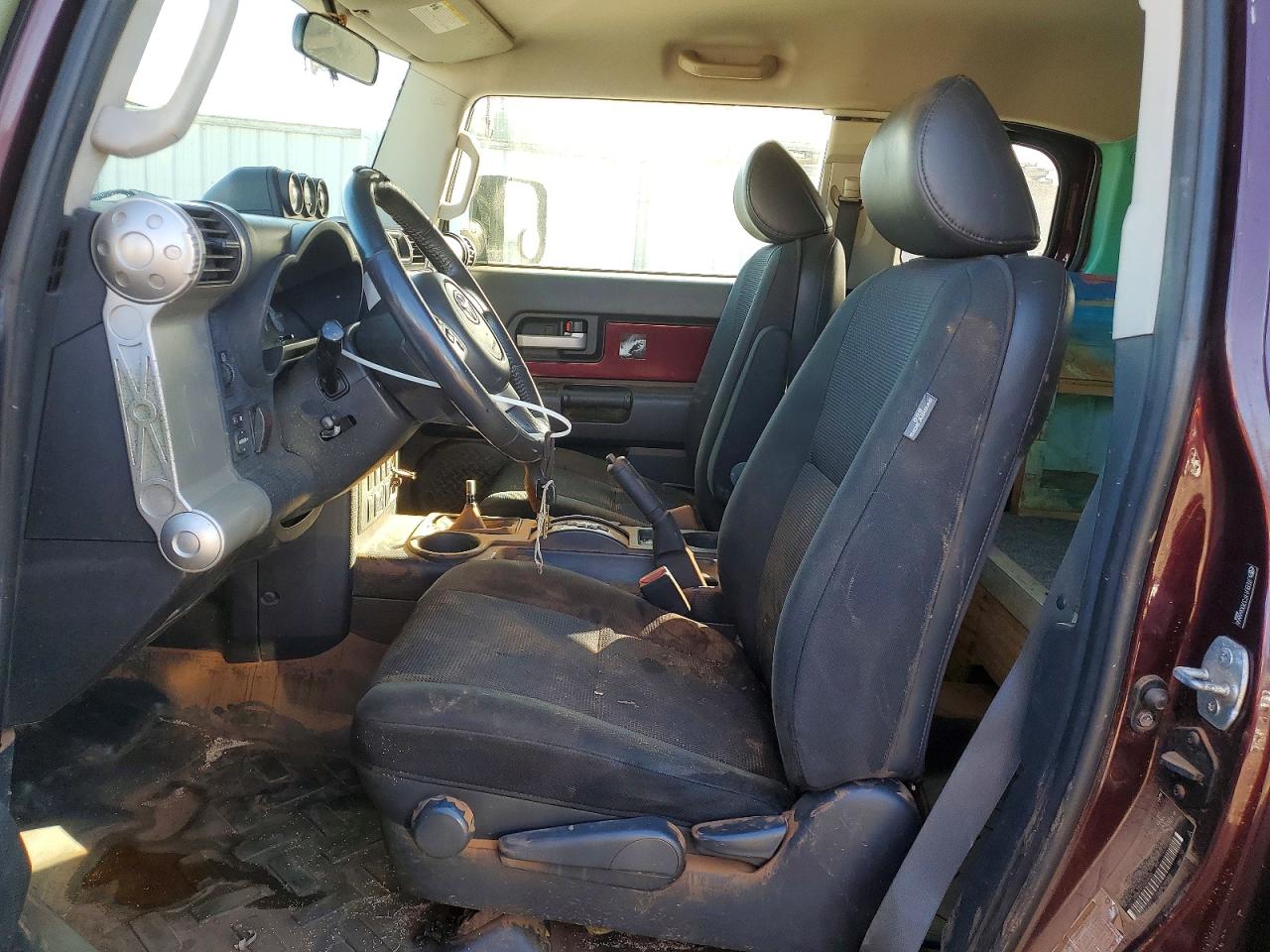 TOYOTA FJ CRUISER 2007 — 8