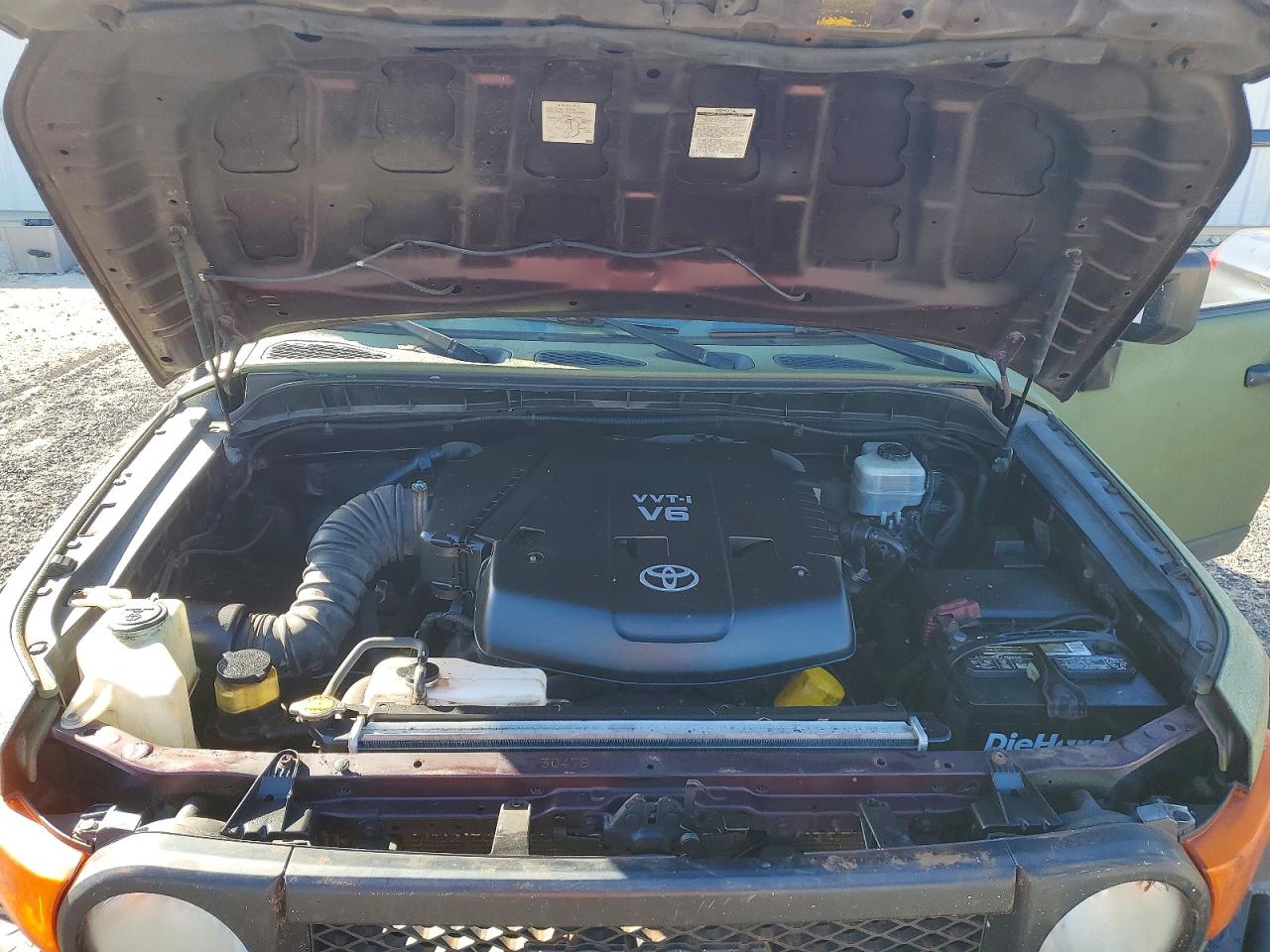 TOYOTA FJ CRUISER 2007 — 13