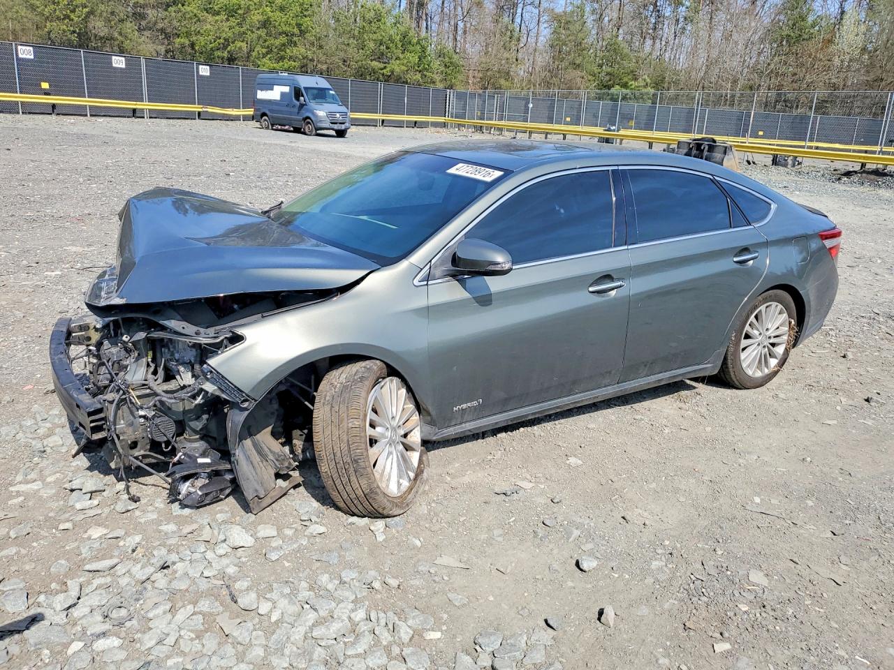 2014 TOYOTA AVALON HYBRID XLE TOURING