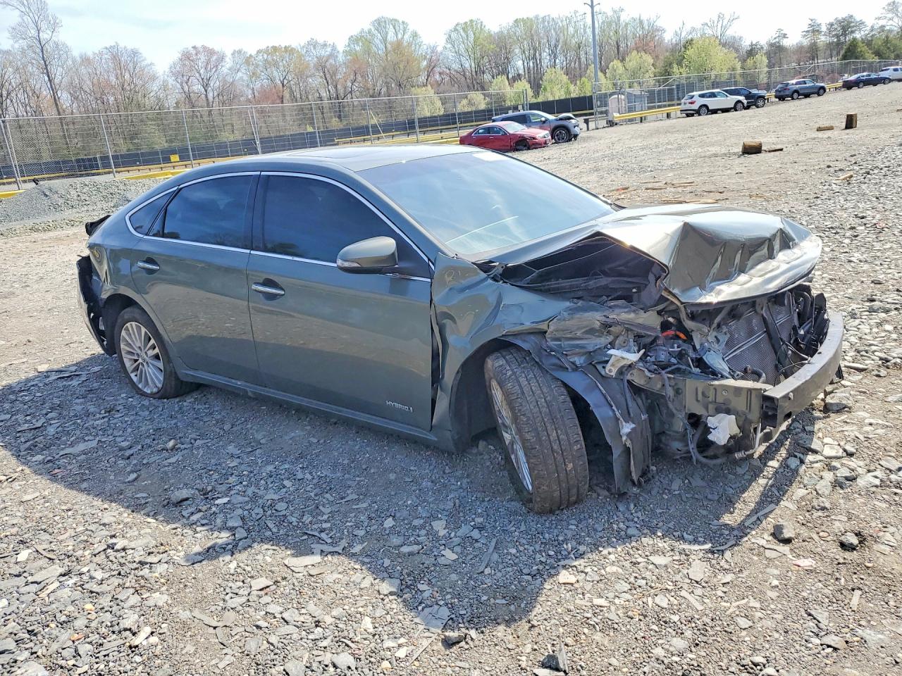 2014 TOYOTA AVALON HYBRID XLE TOURING