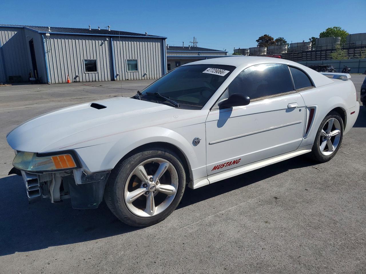 FORD MUSTANG 2004 — 2
