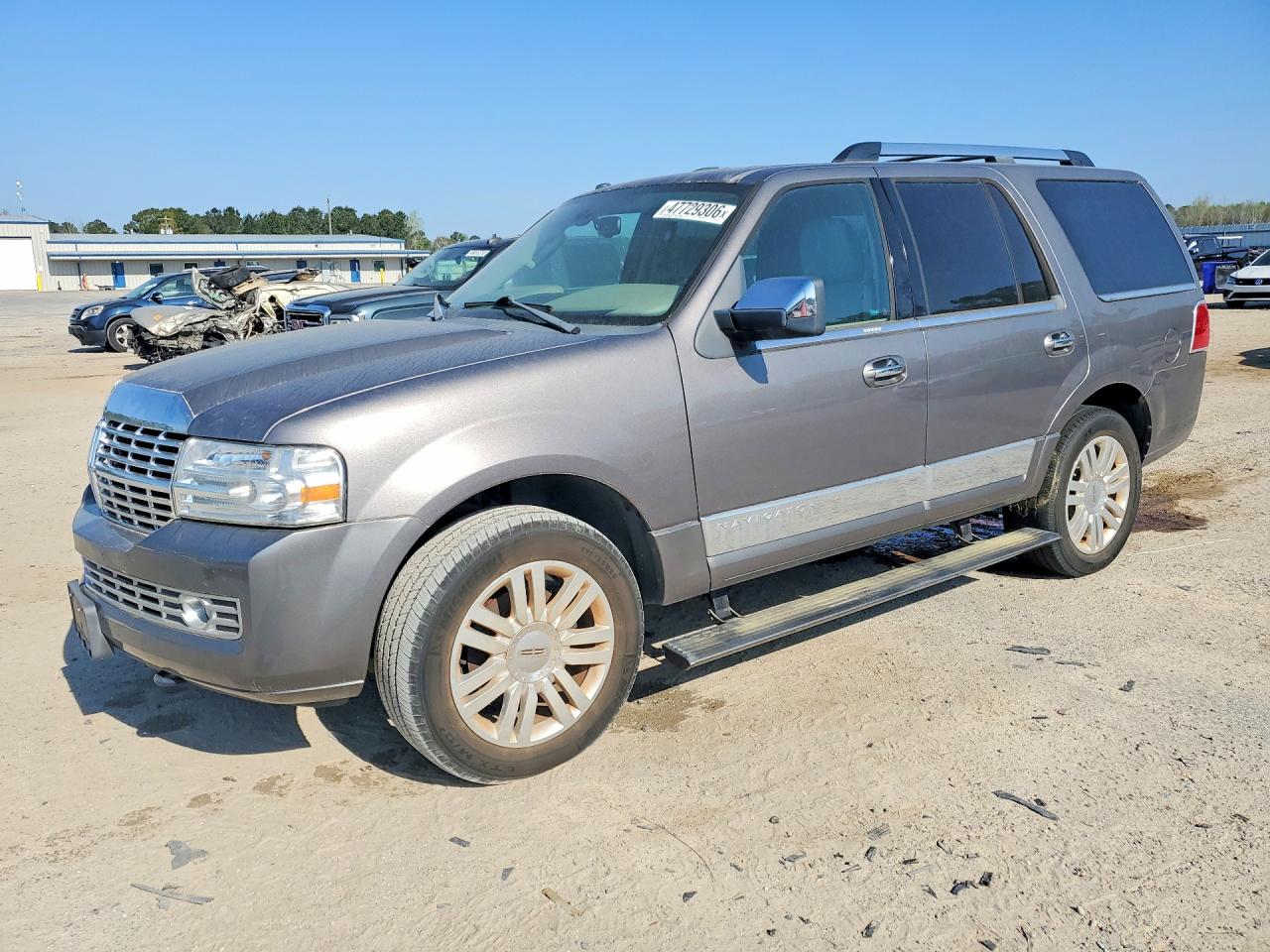 LINCOLN NAVIGATOR 2014 — 2