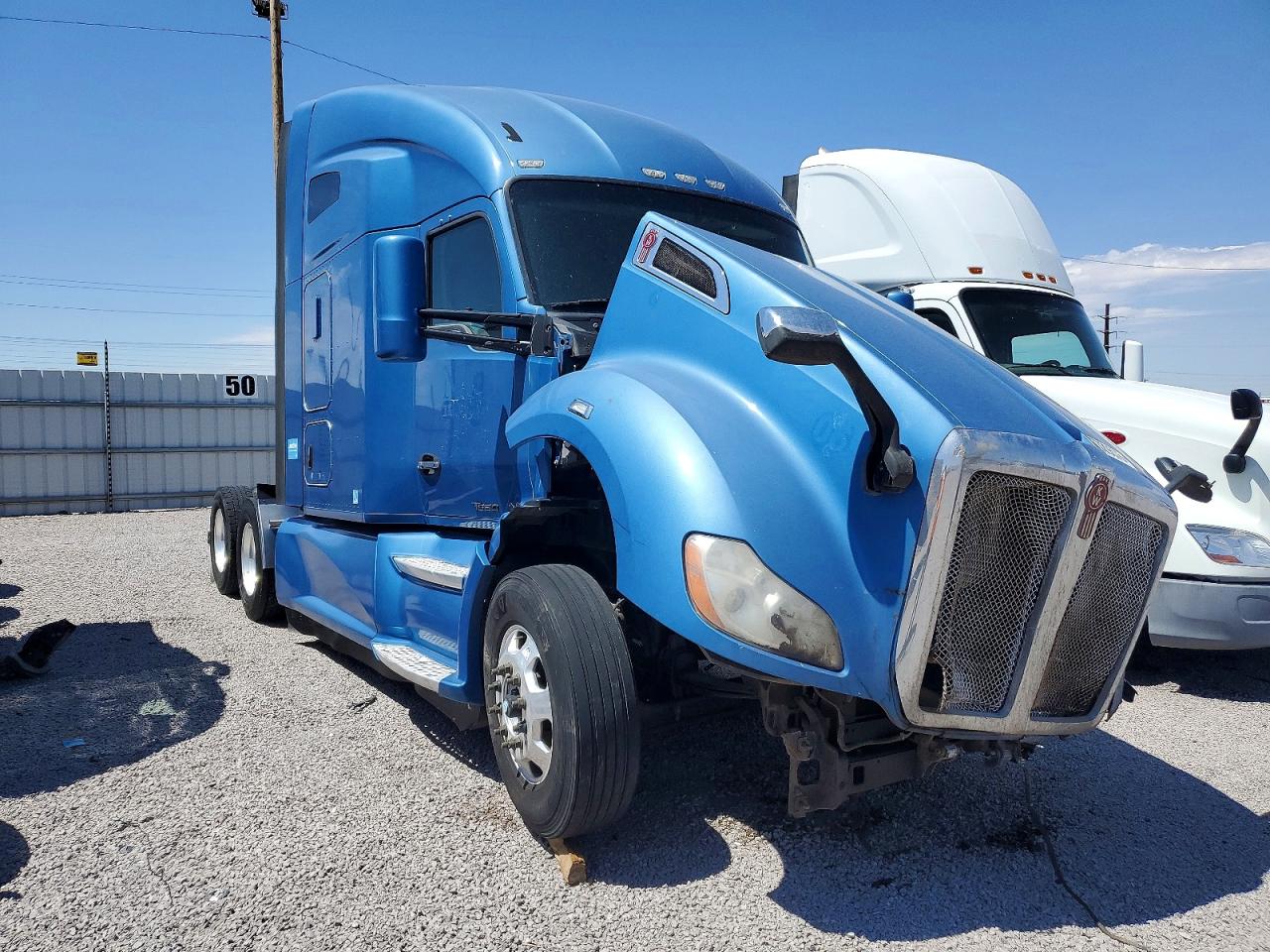 KENWORTH CONSTRUCTION 2019 — 2