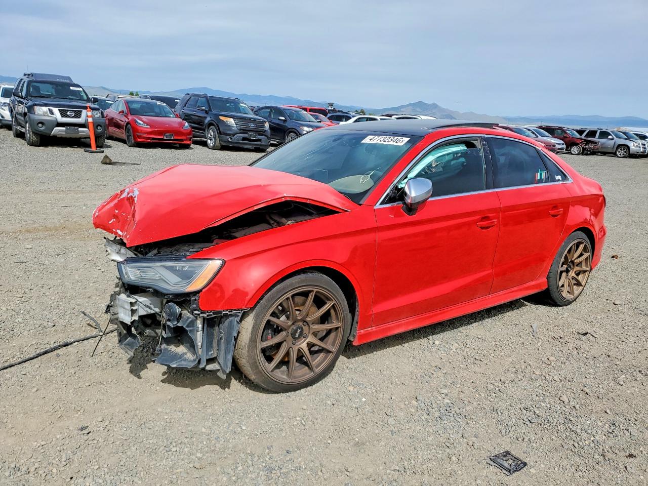 AUDI S3 2016 — 2