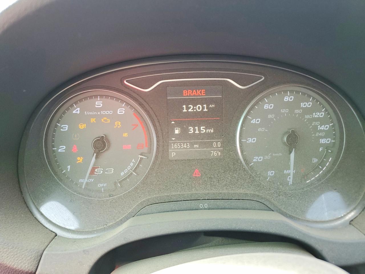 AUDI S3 2016 — 10