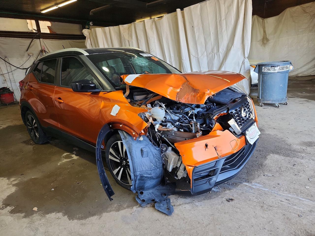 2020 NISSAN KICKS SV