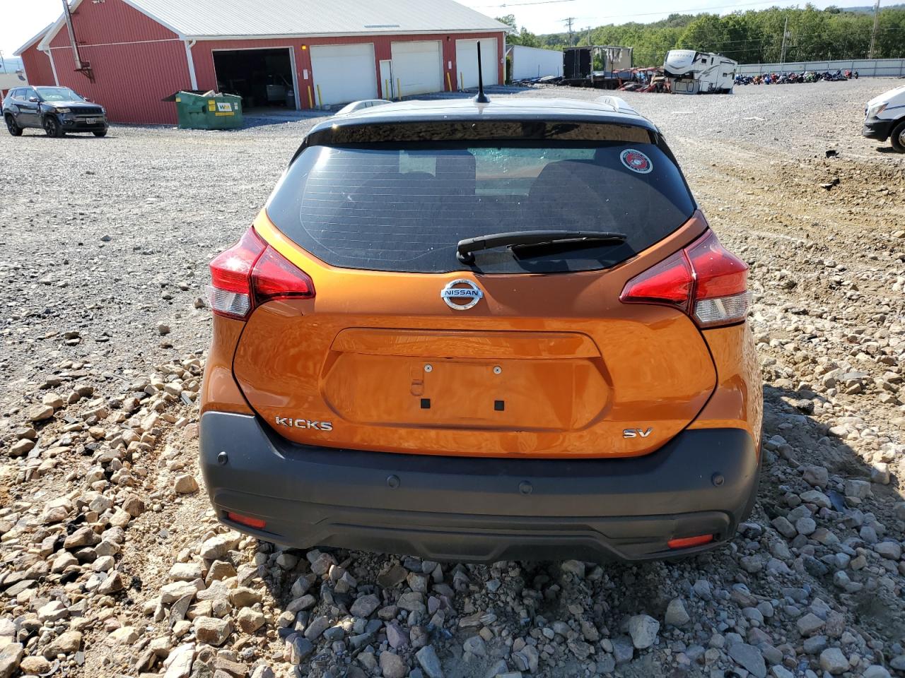 NISSAN KICKS 2020 — 7