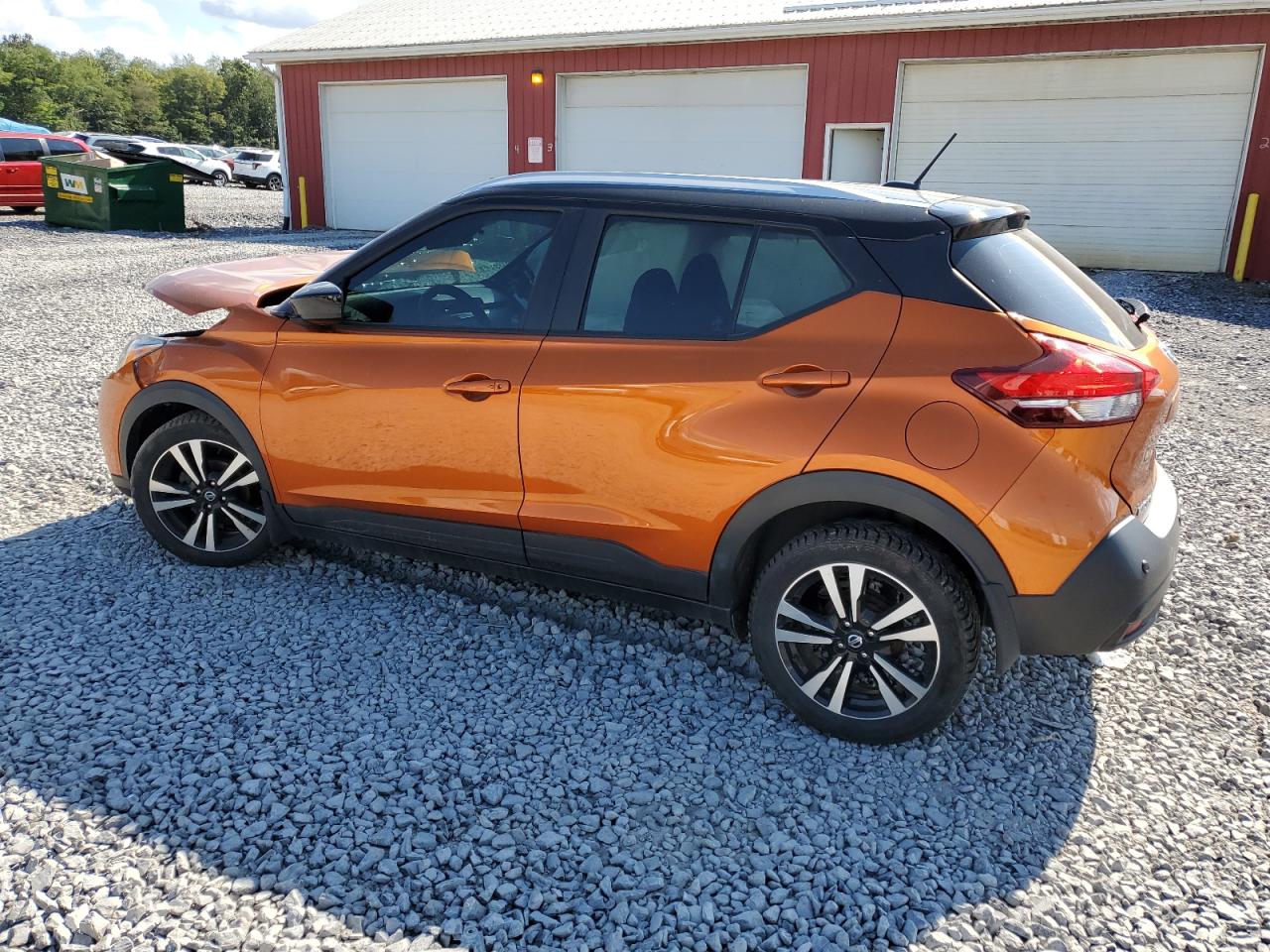 NISSAN KICKS 2020 — 3