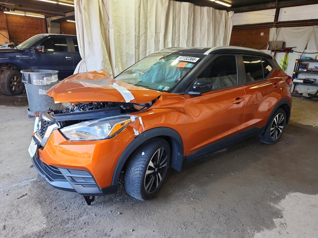 2020 NISSAN KICKS SV
