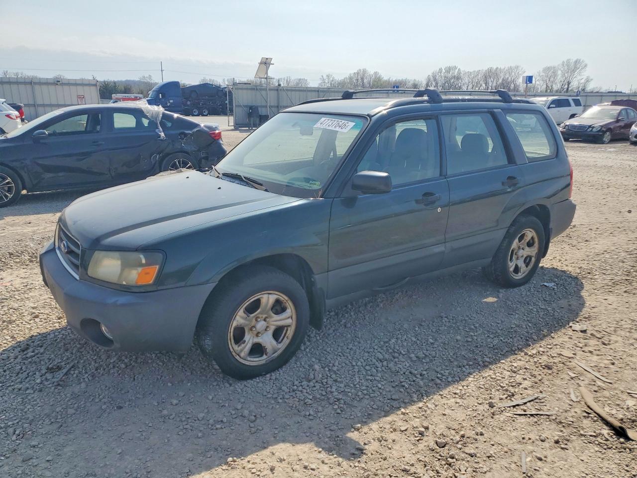 SUBA FORESTER 2005 — 2