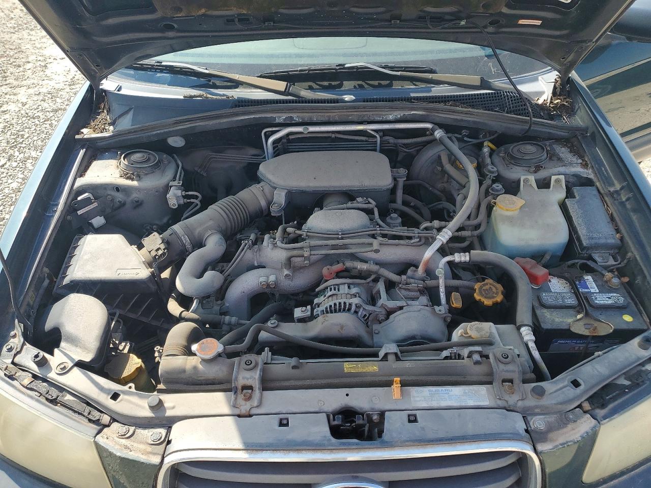 SUBA FORESTER 2005 — 12