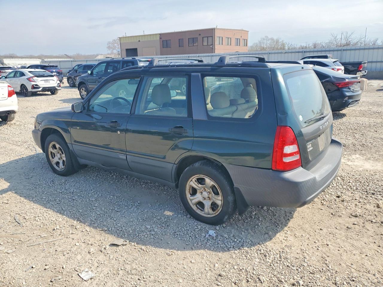 SUBA FORESTER 2005 — 3