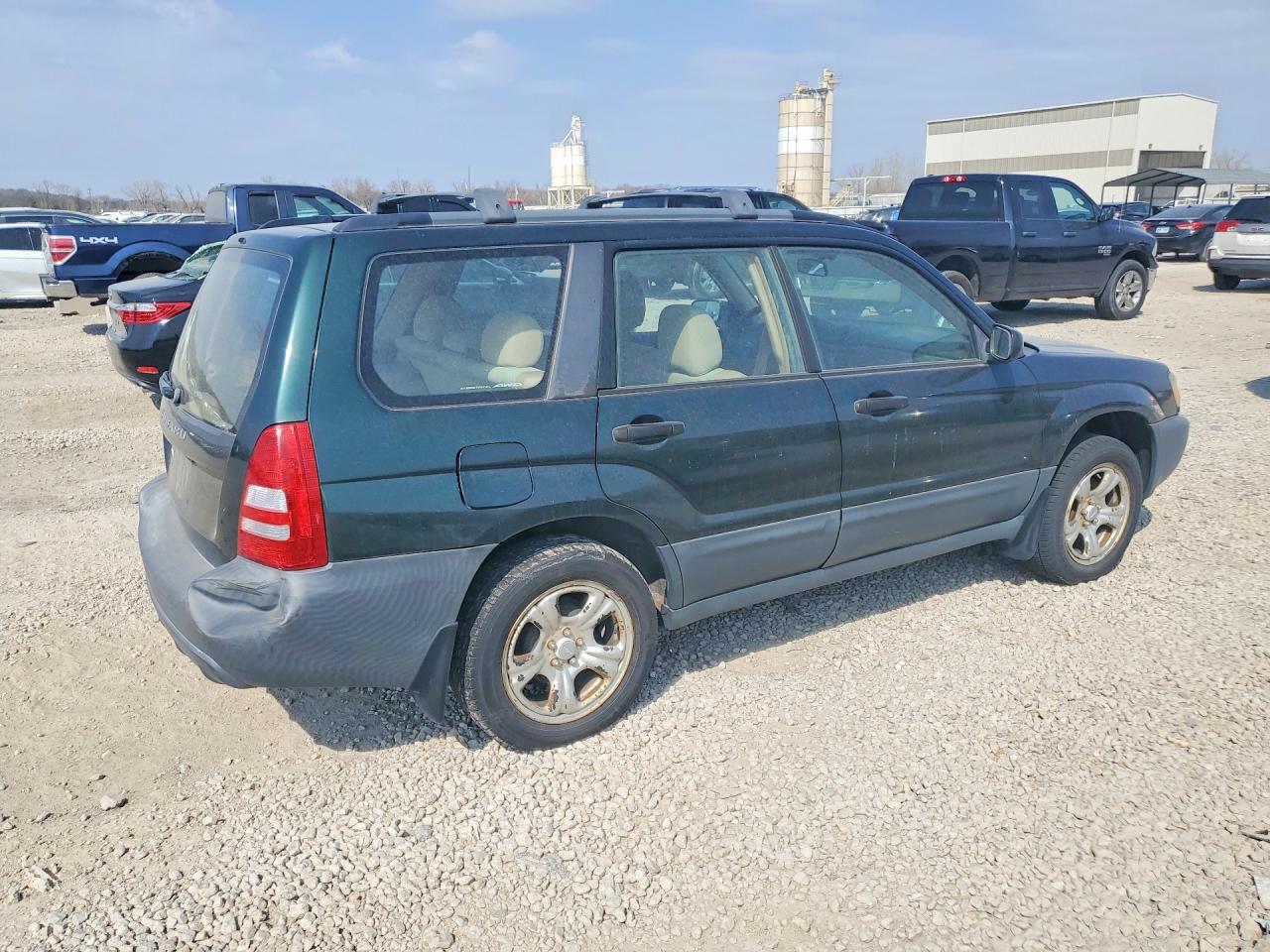 SUBA FORESTER 2005 — 4