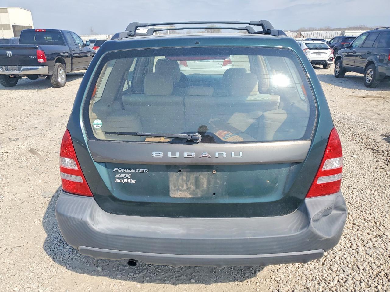 SUBA FORESTER 2005 — 7