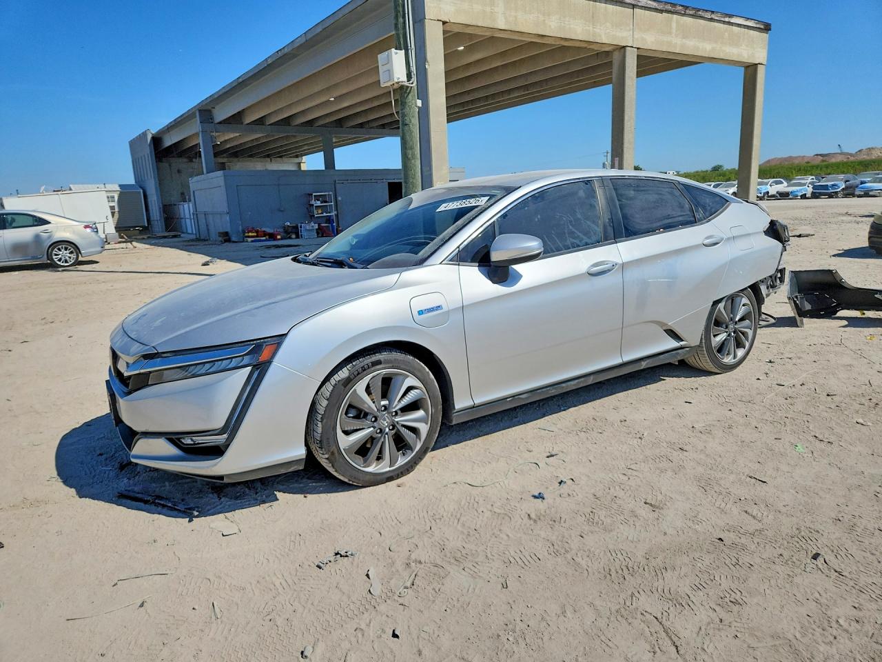2018 HONDA CLARITY TOURING