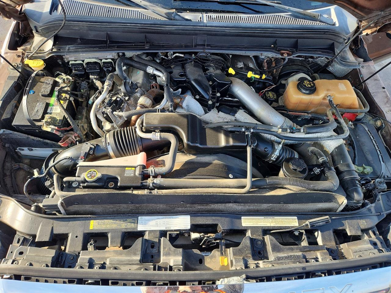 FORD F250 2011 — 12