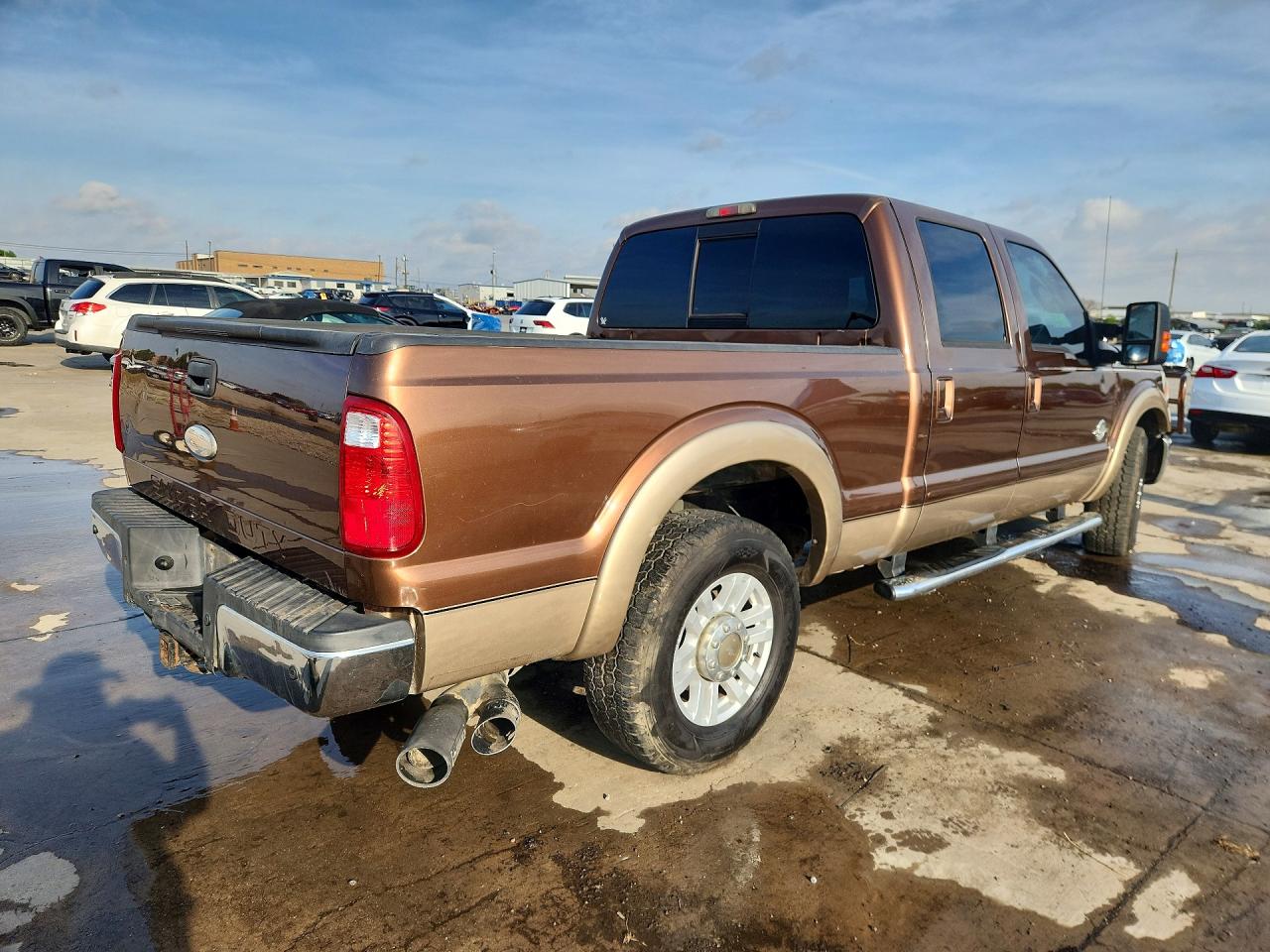 FORD F250 2011 — 4