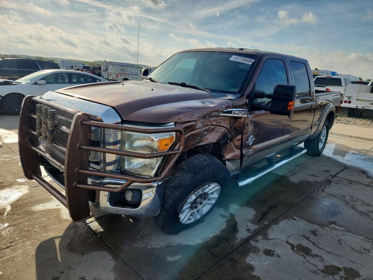 FORD F250 2011 — 2