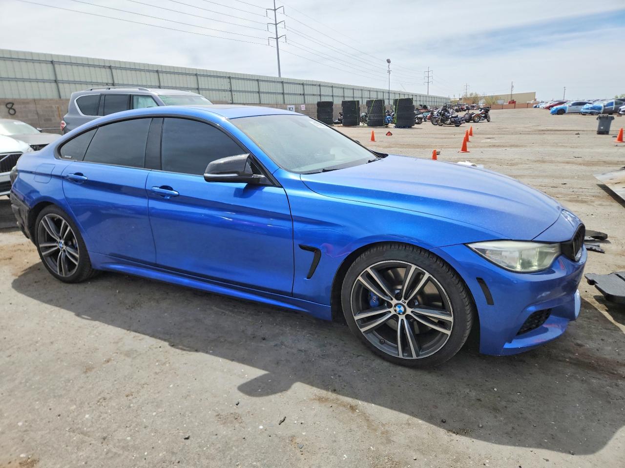 2015 BMW 435 I GRAN COUPE