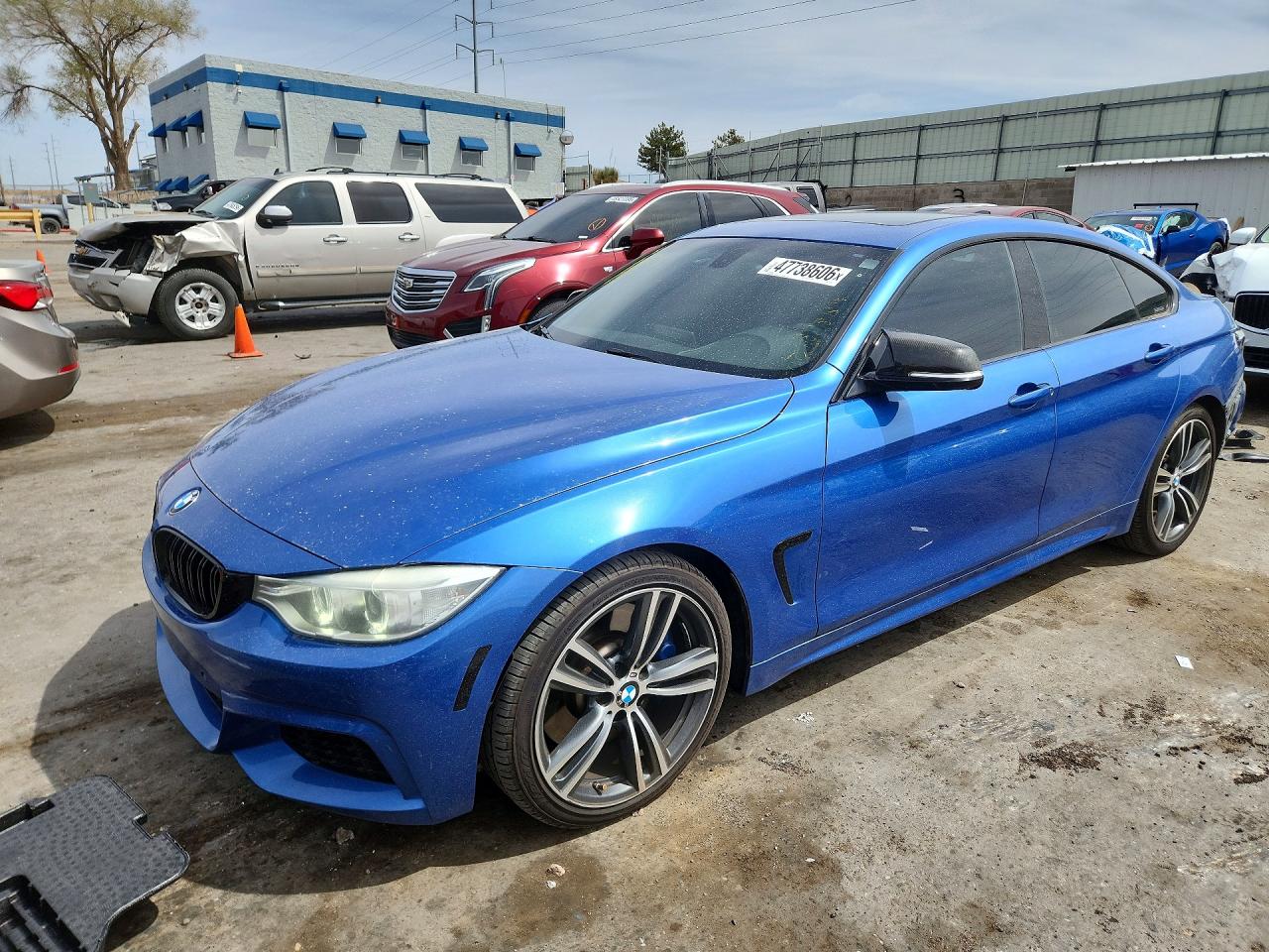 2015 BMW 435 I GRAN COUPE
