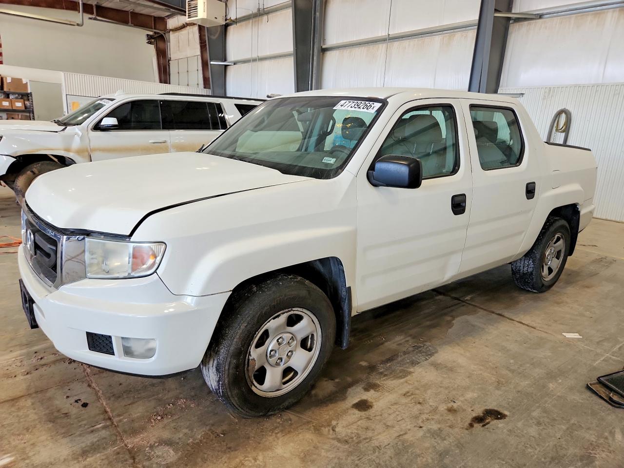 2011 HONDA RIDGELINE RT