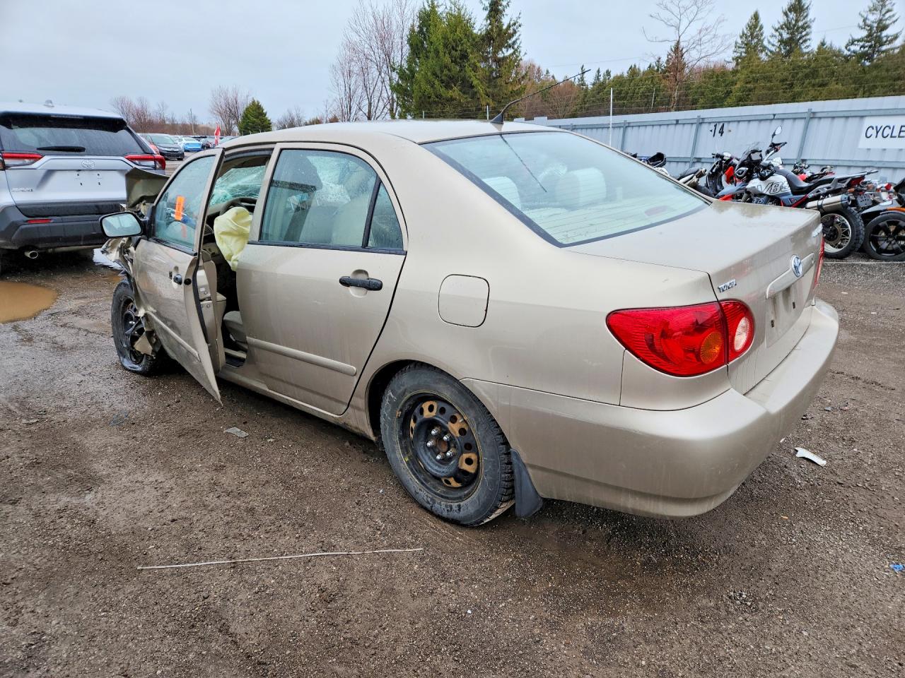 TOYOTA COROLLA 2004 — 3