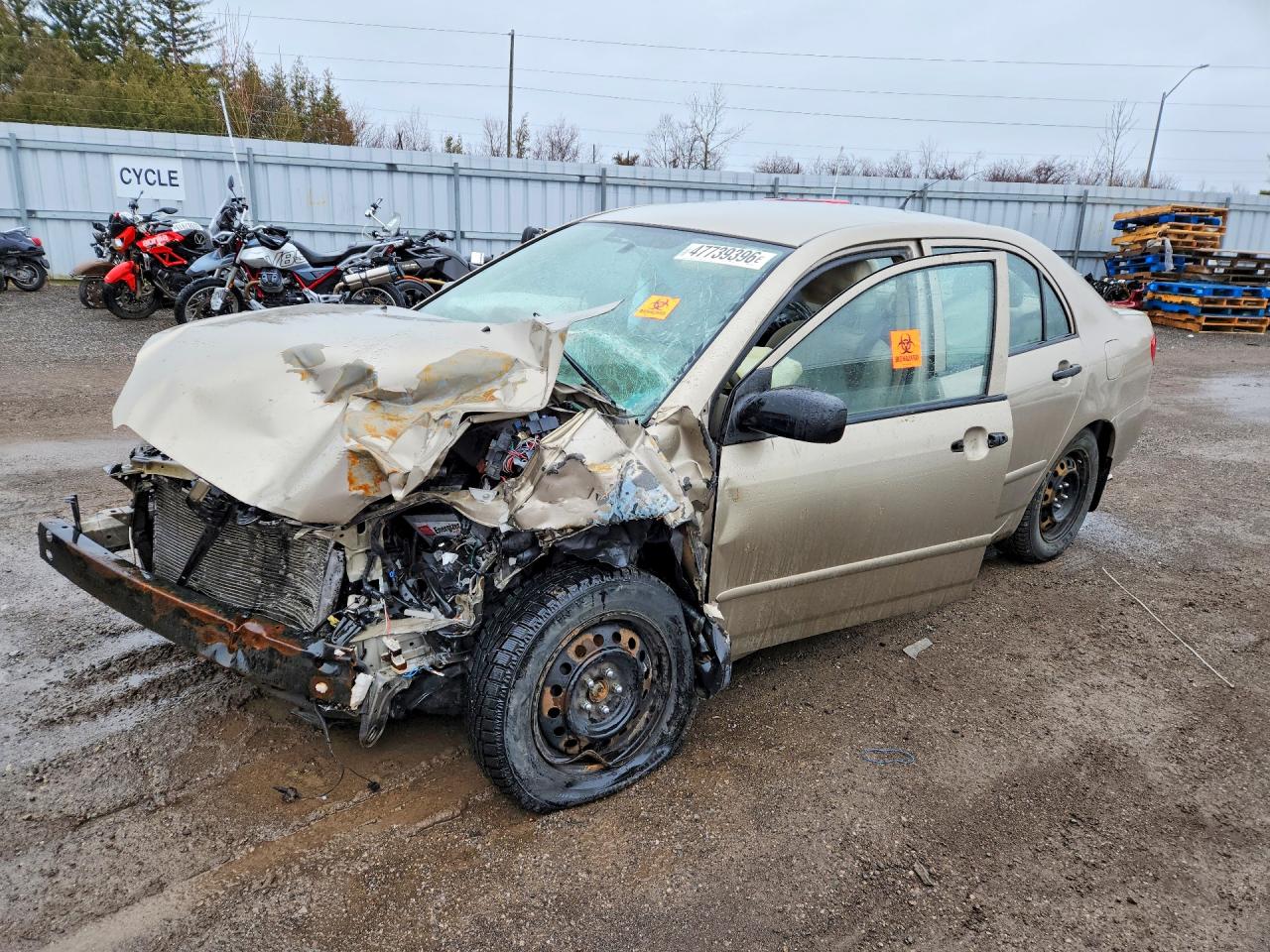 TOYOTA COROLLA 2004 — 2