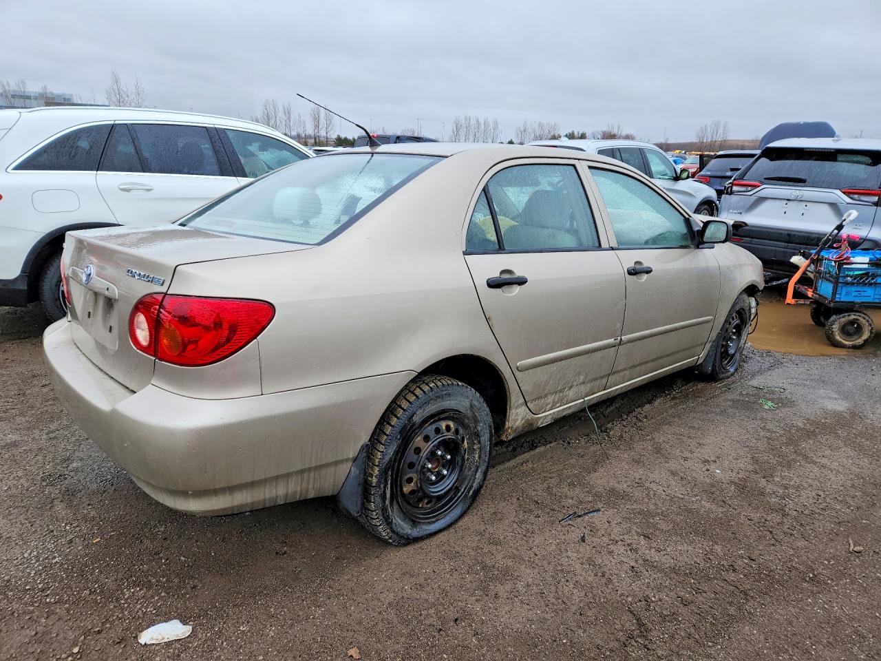 TOYOTA COROLLA 2004 — 4