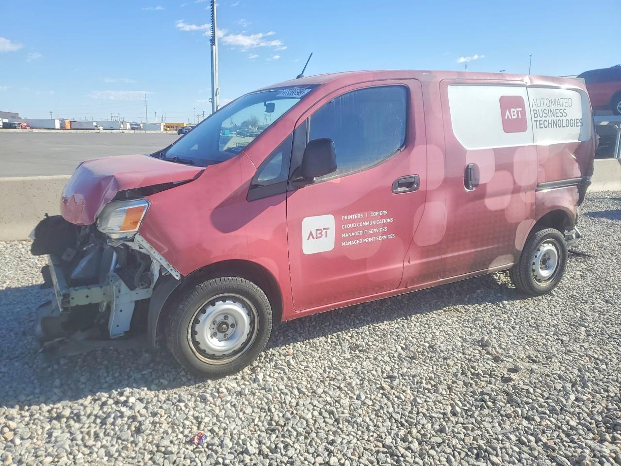 2016 NISSAN NV200 S