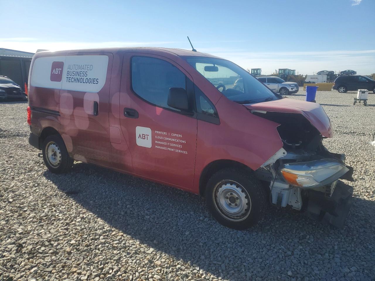 2016 NISSAN NV200 S