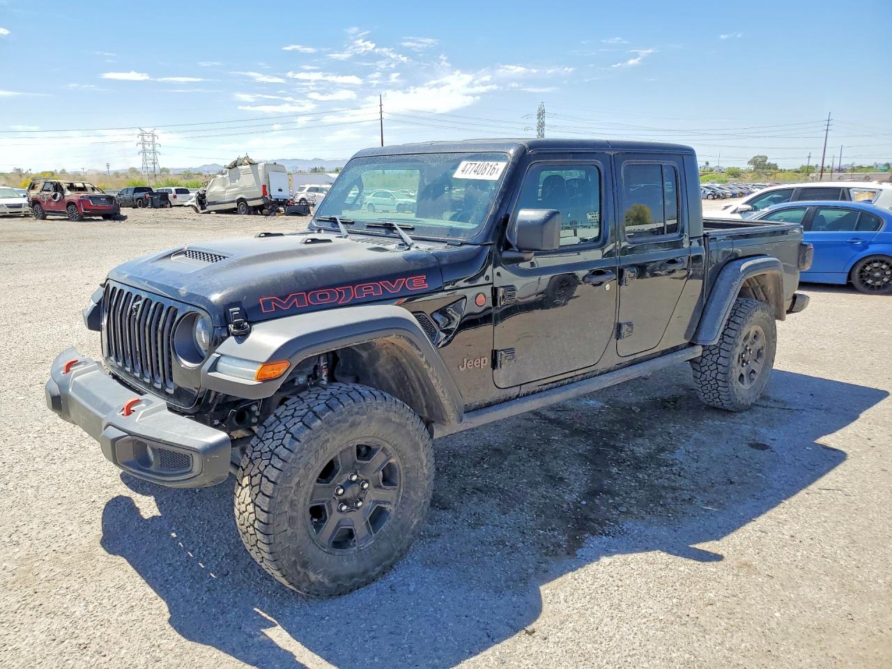 2023 JEEP GLADIATOR MOJAVE