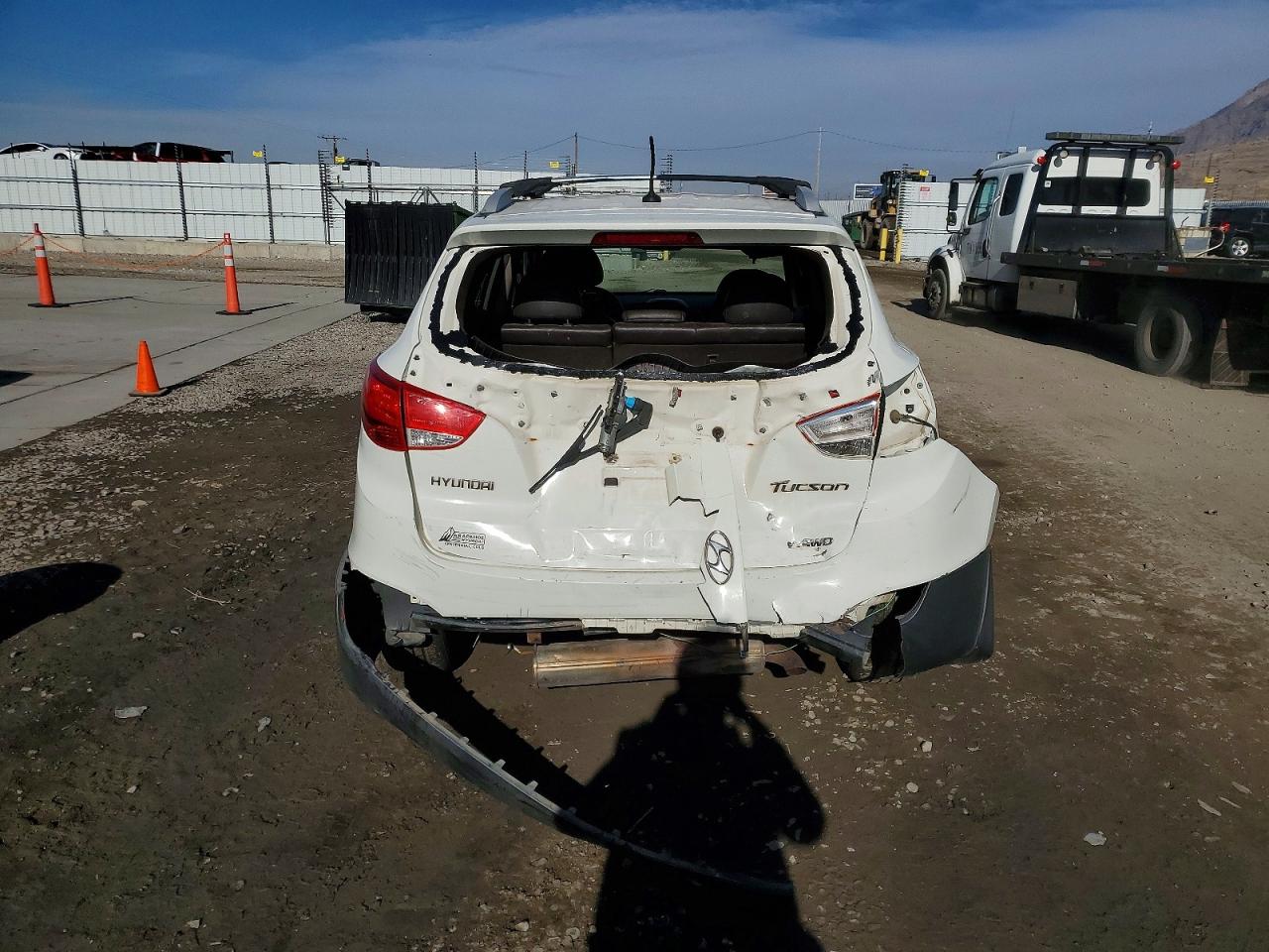 HYUNDAI TUCSON 2013 — 7