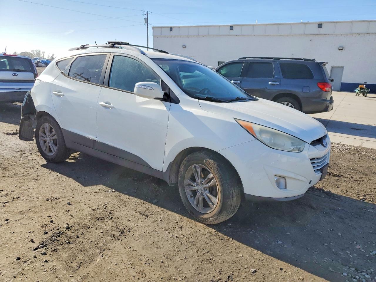 HYUNDAI TUCSON 2013 — 5