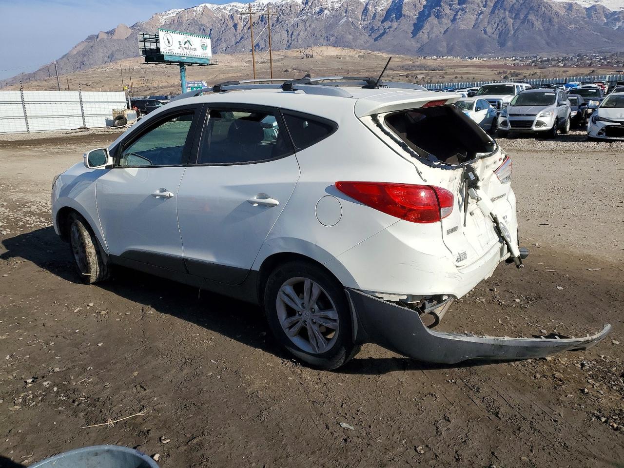 HYUNDAI TUCSON 2013 — 3