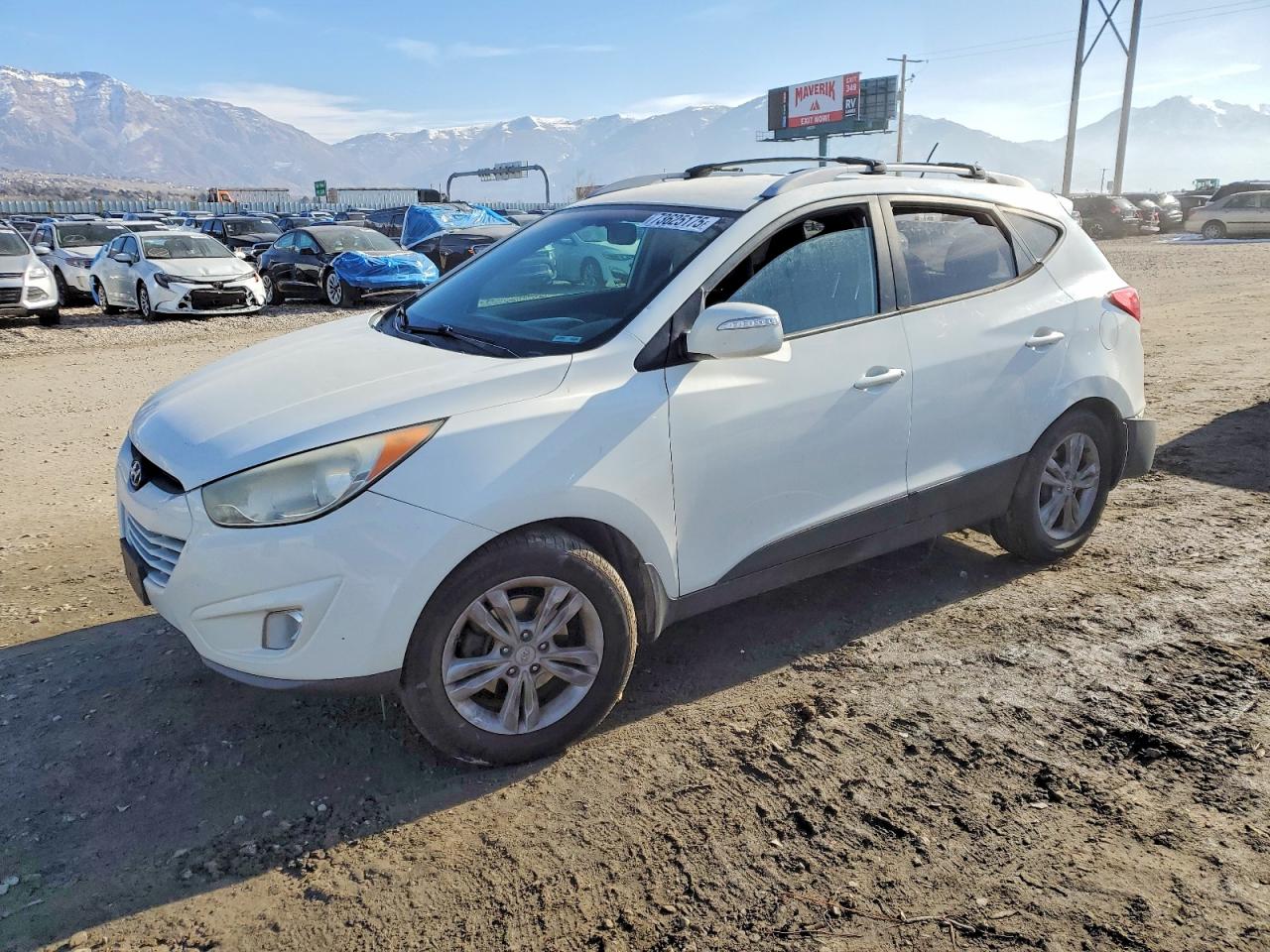 HYUNDAI TUCSON 2013 — 2