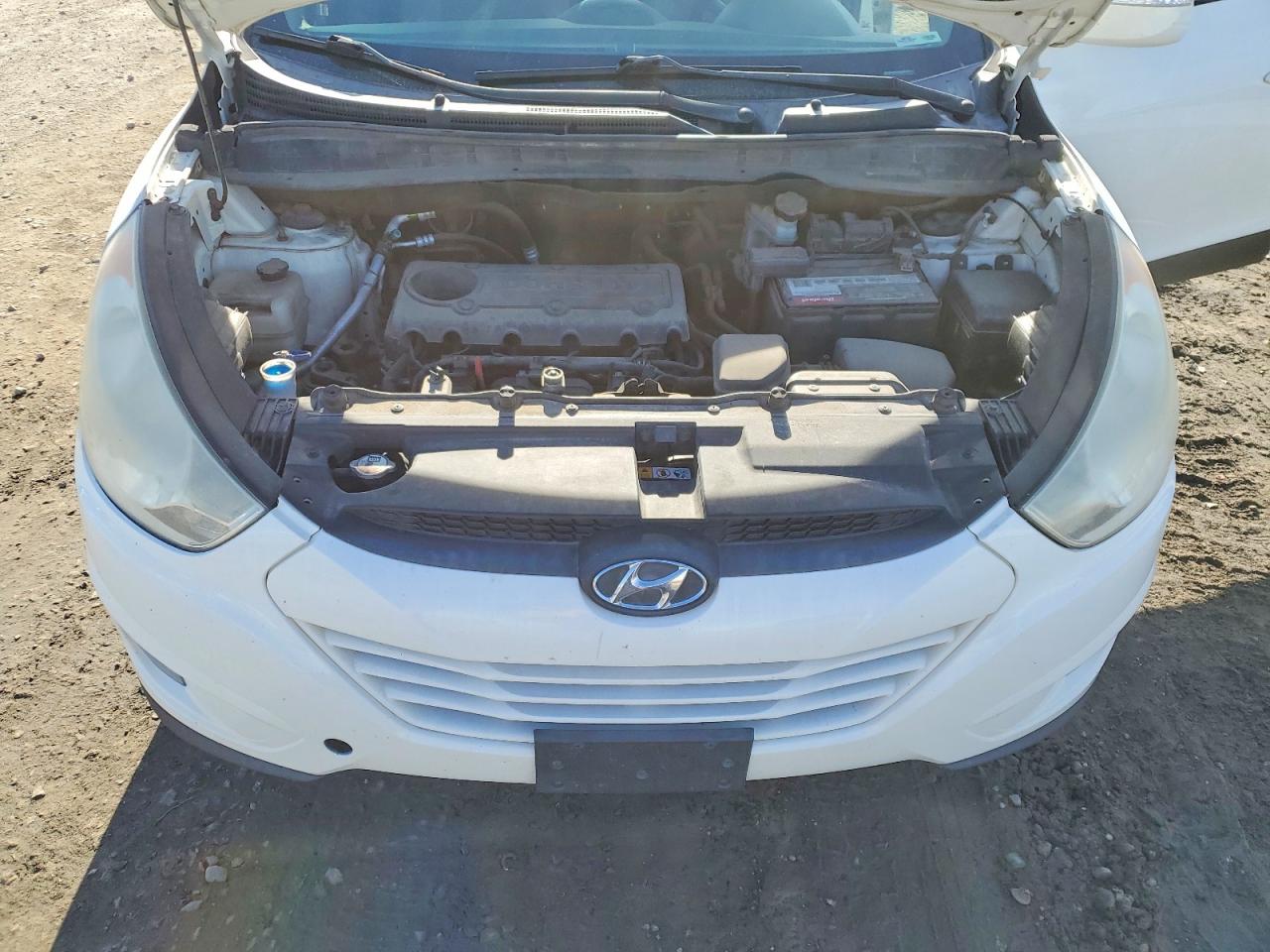 HYUNDAI TUCSON 2013 — 12