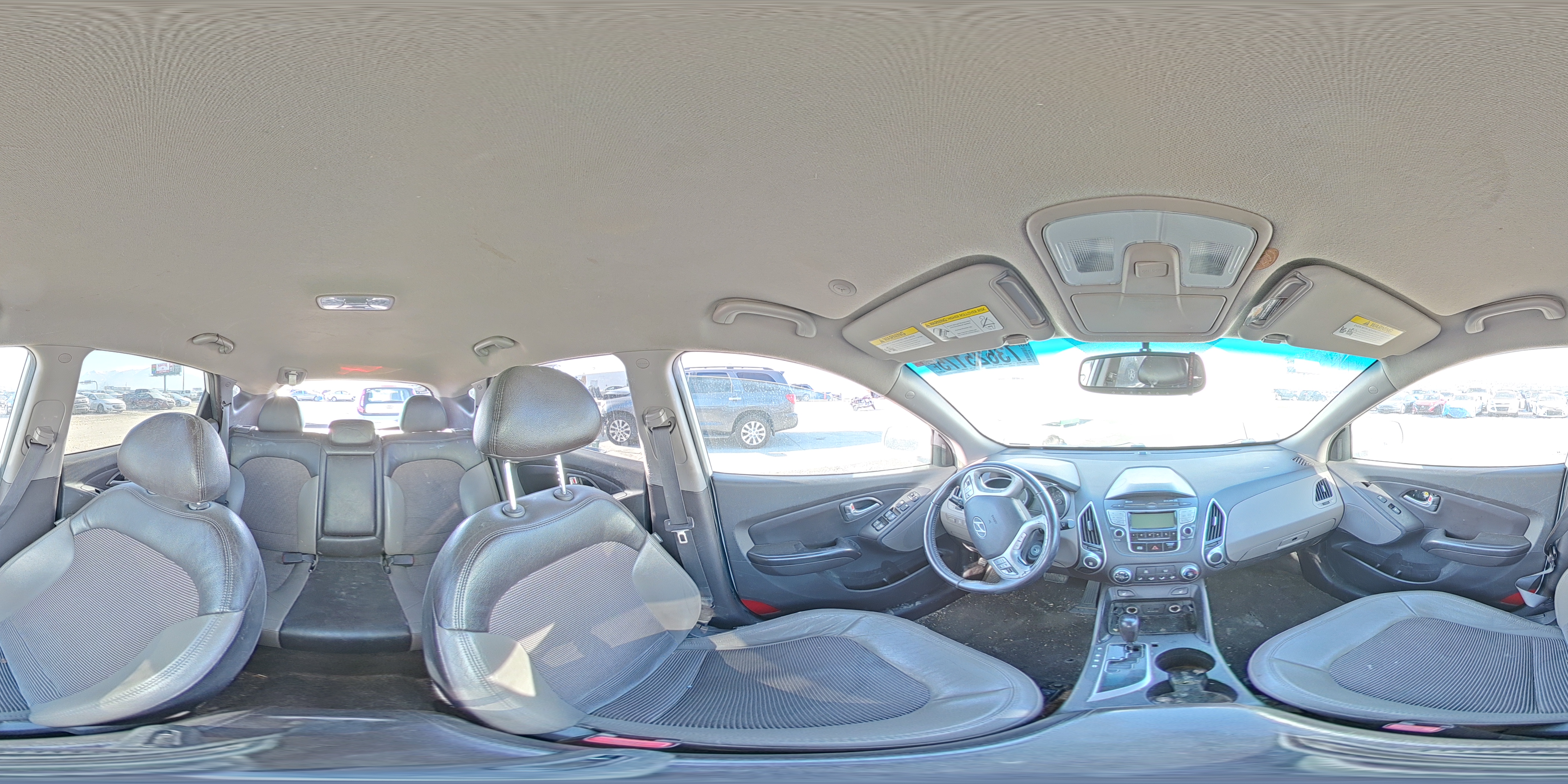 HYUNDAI TUCSON 2013 — 14