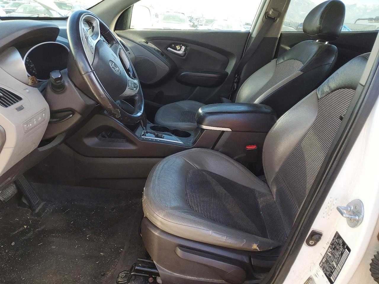 HYUNDAI TUCSON 2013 — 8