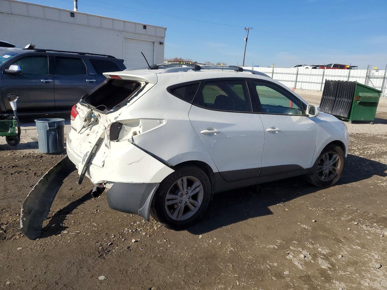 HYUNDAI TUCSON 2013 — 4