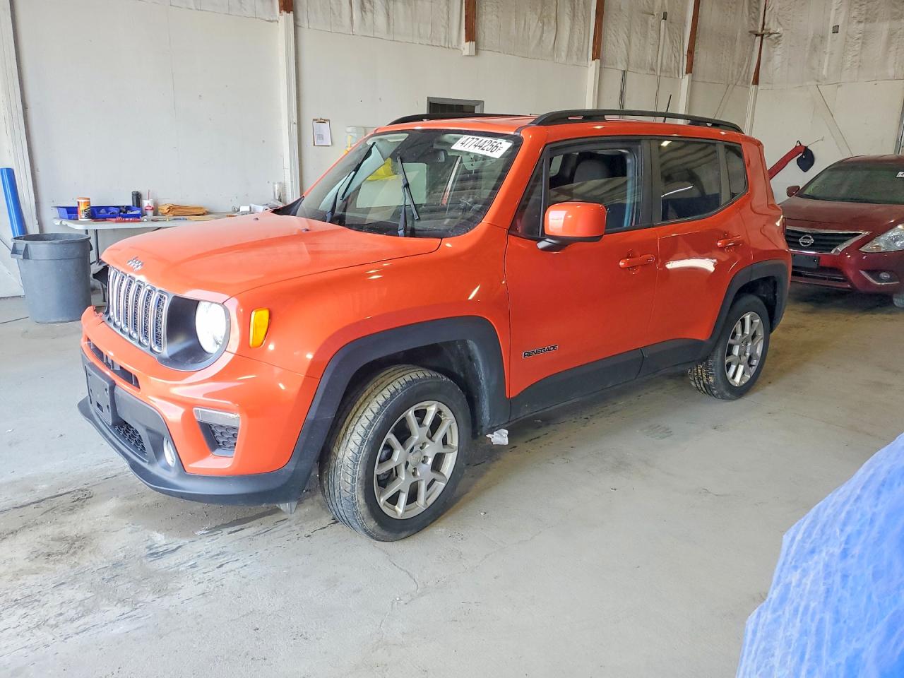 JEEP RENEGADE 2021 — 2