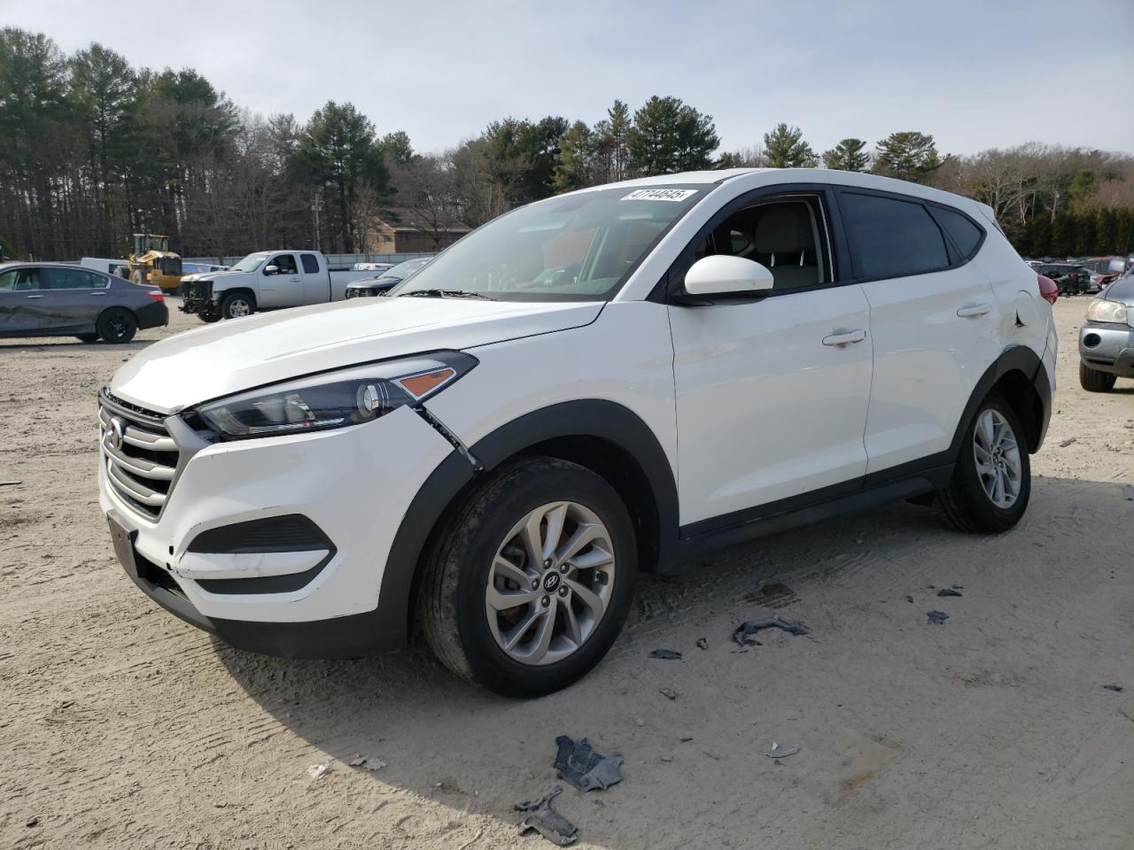 2018 HYUNDAI TUCSON SE