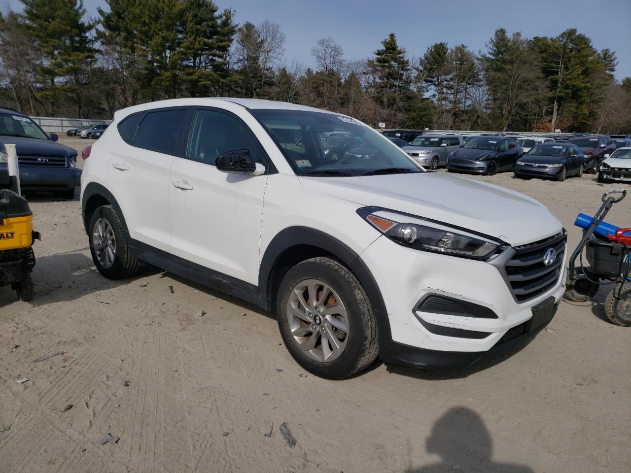 2018 HYUNDAI TUCSON SE