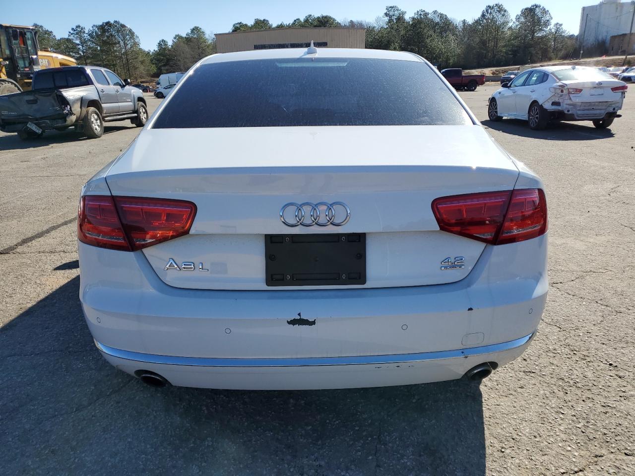 AUDI A8 2012 — 7