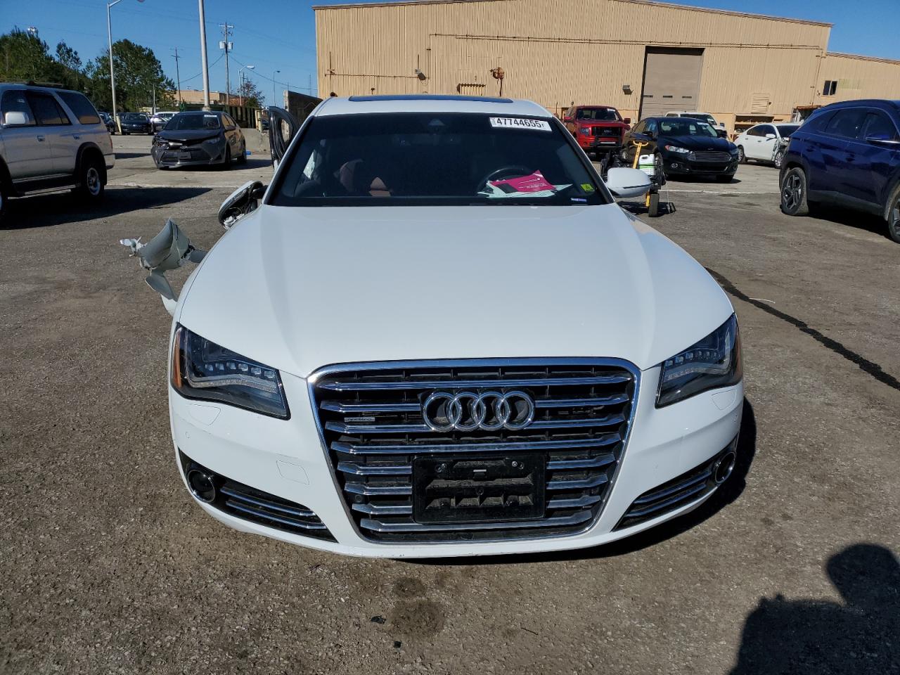 AUDI A8 2012 — 6